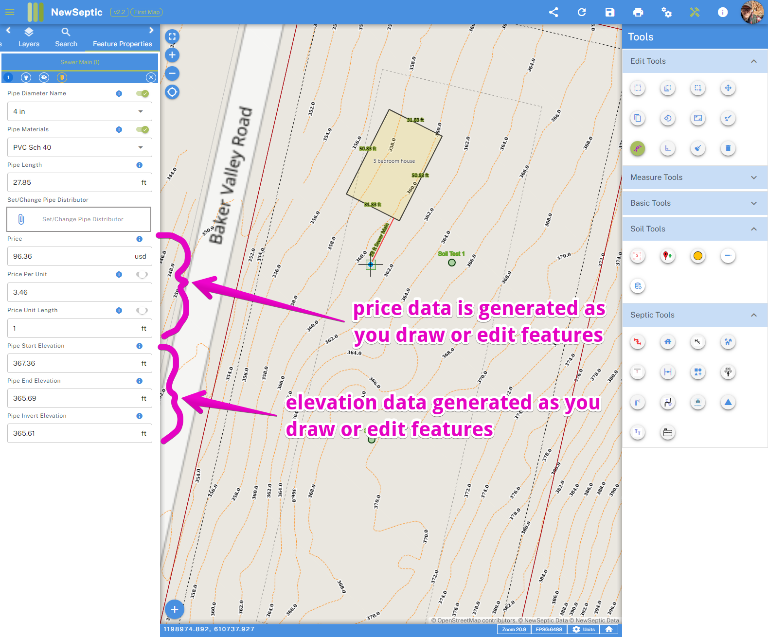 Sewer Main Price