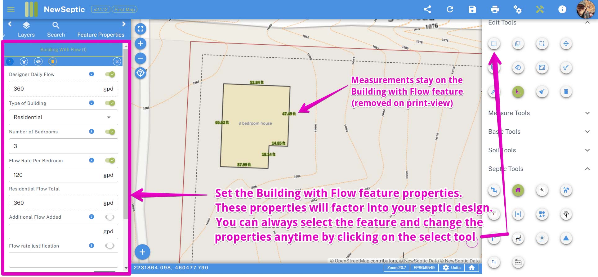 Building with Flow Tool Usage