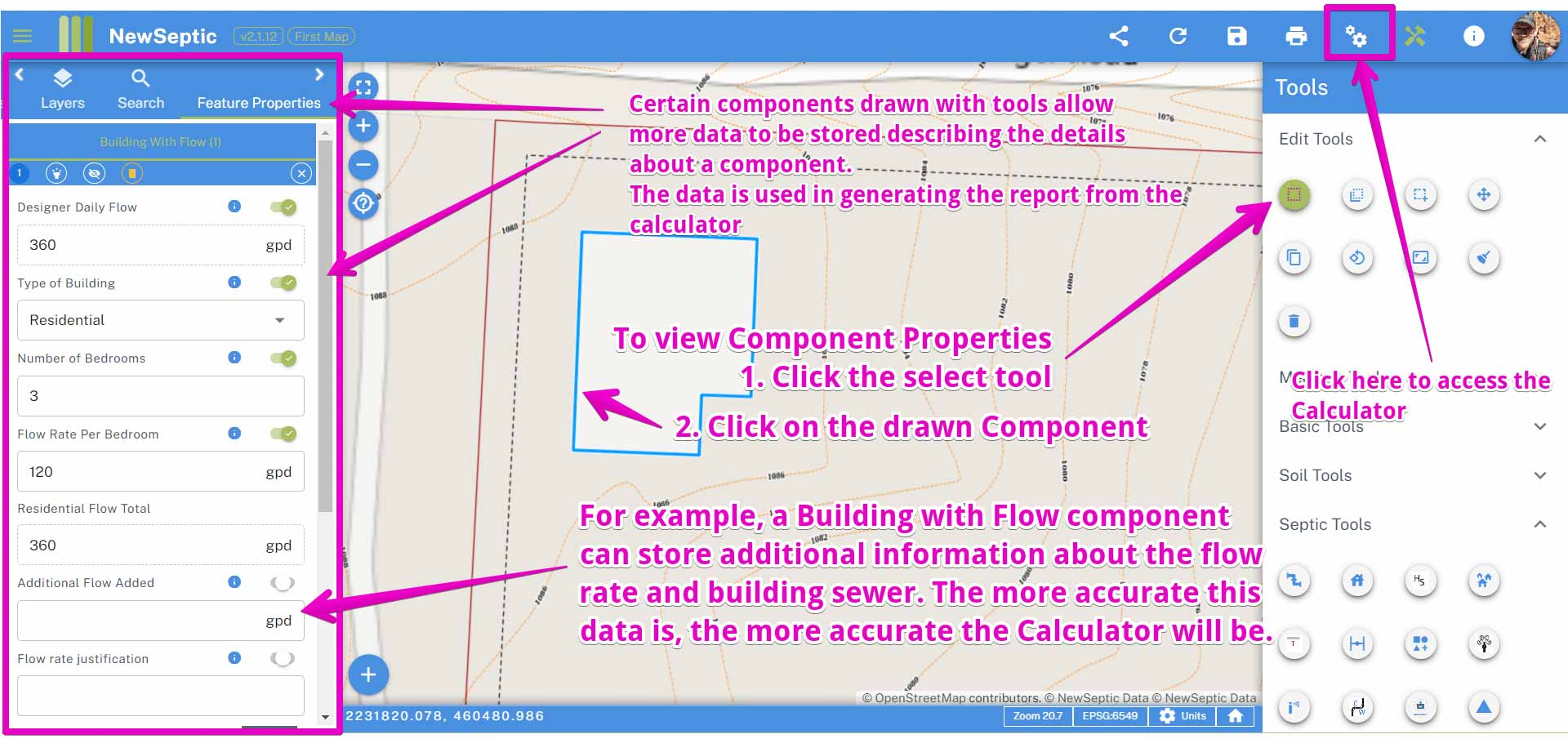 Component Properties