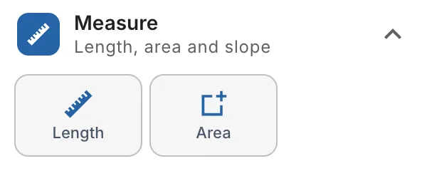 The Measure group: Length and Area