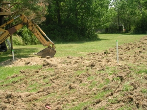 landplan map septic design