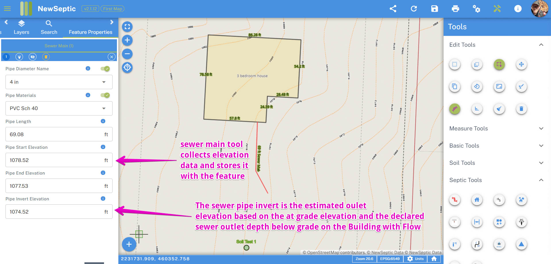 Pipe Tools Elevation