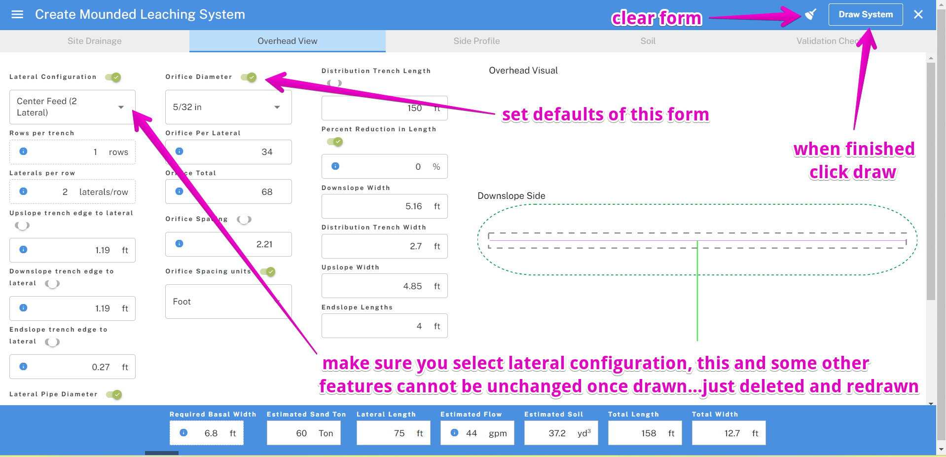 Creating Contour Systems Overview | LANDPLAN