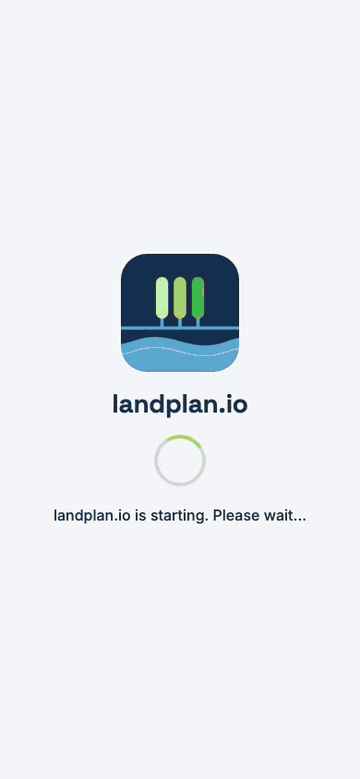 The Field Log on a phone