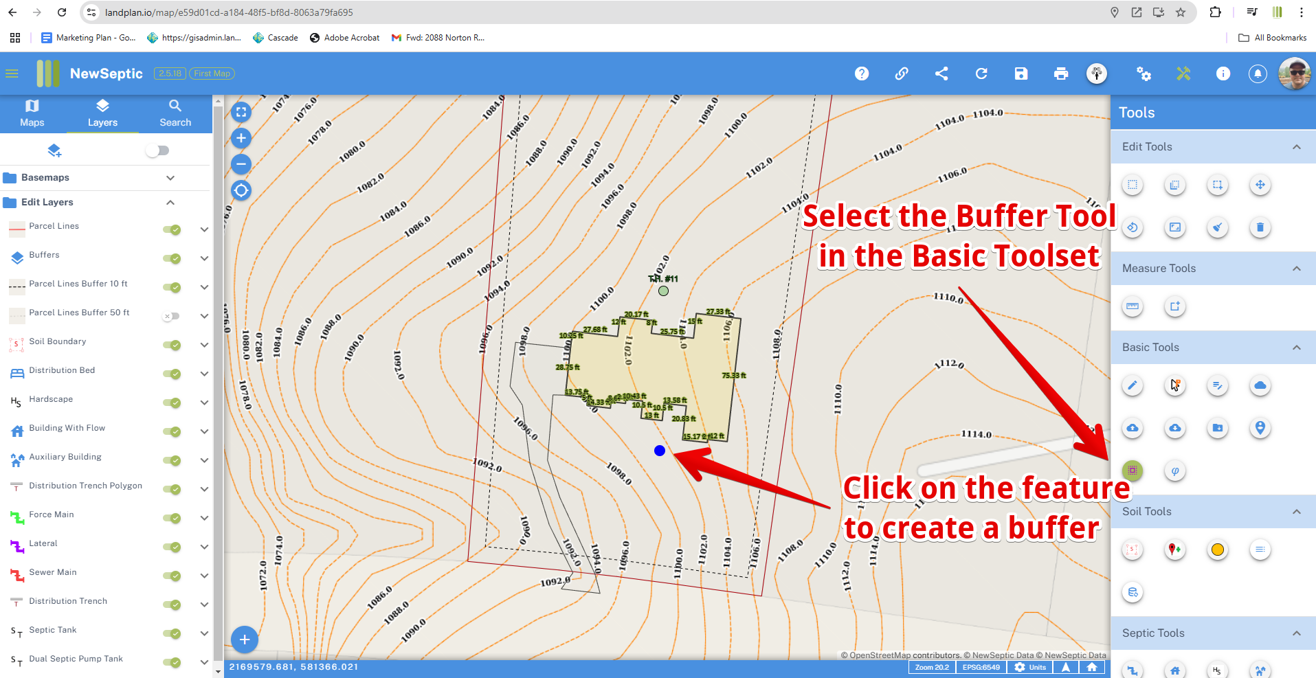 Buffer Tool Usage