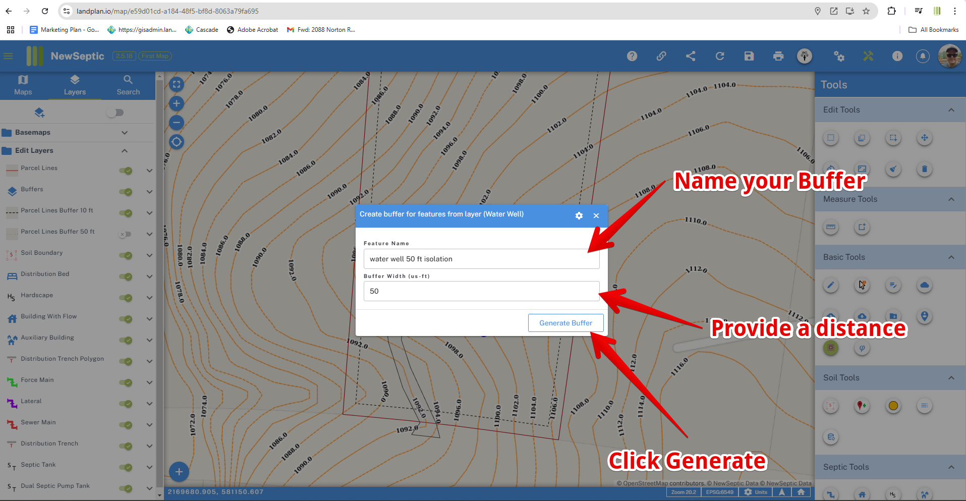 Buffer Tool Definitions